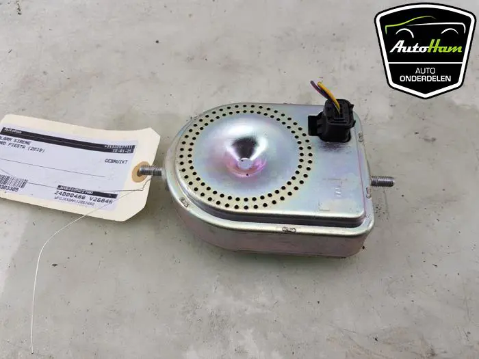 Alarm sirene Ford Fiesta