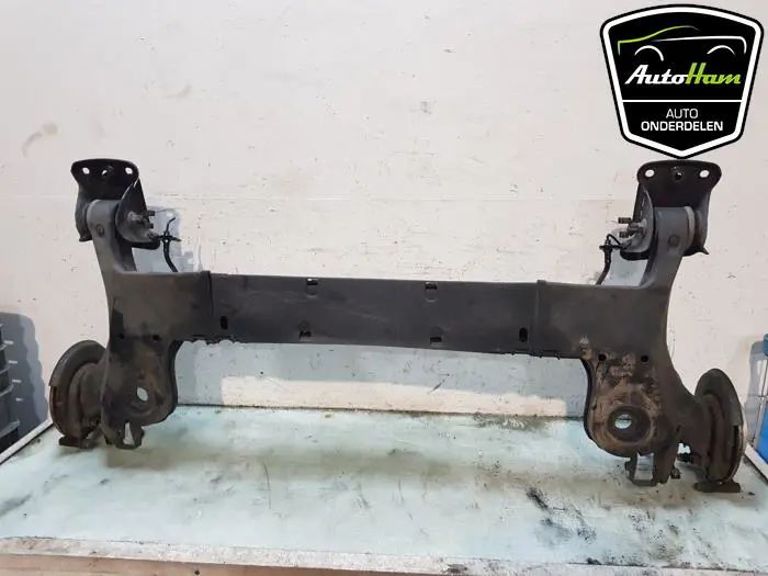 Achteras voorwielaandrijving Skoda Scala