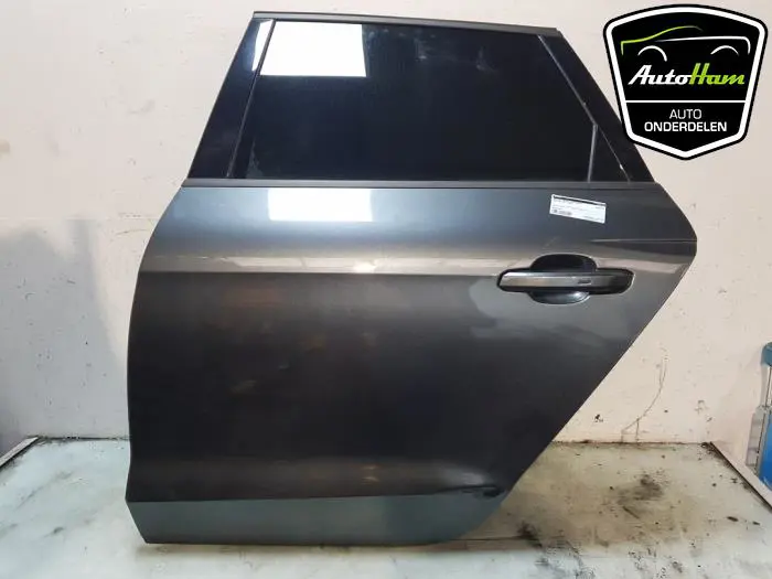 Portier 4Deurs links-achter Audi A4