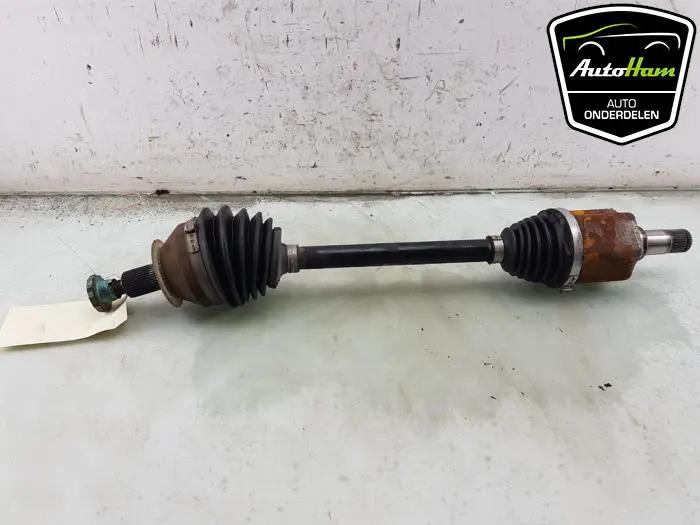 Aandrijfas links-voor Volkswagen Polo