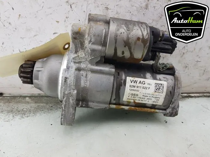 Startmotor Volkswagen Polo