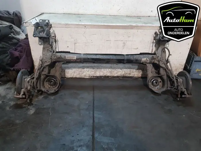 Achteras voorwielaandrijving Fiat Doblo
