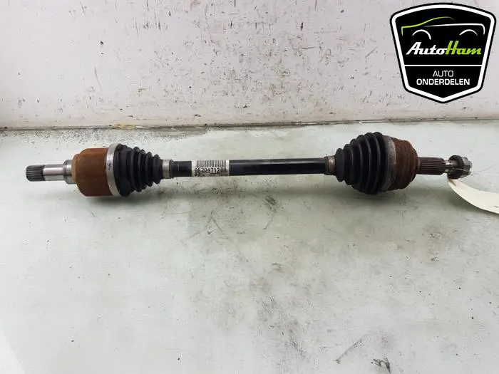Aandrijfas links-voor Fiat Doblo