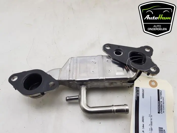 EGR koeler Toyota Corolla
