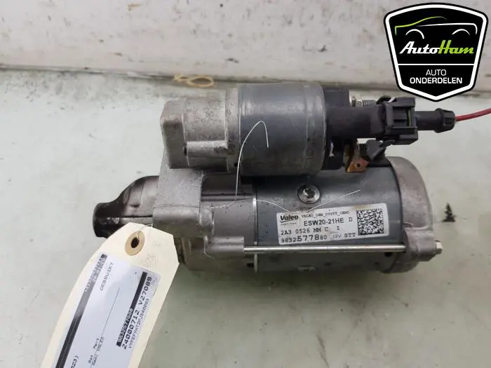 Startmotor Fiat Doblo