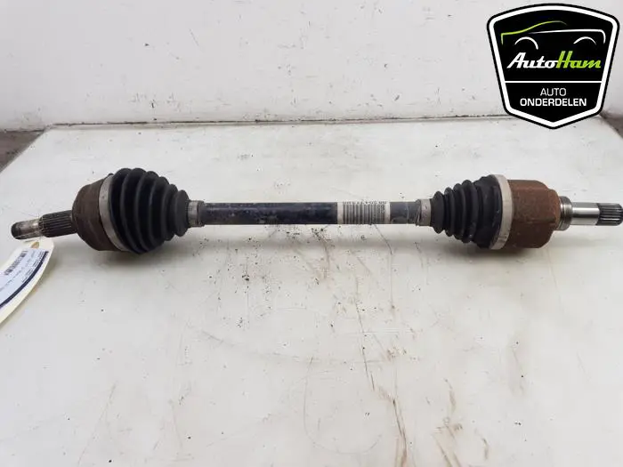 Aandrijfas links-voor Opel Combo