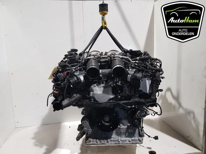 Motor Porsche Panamera