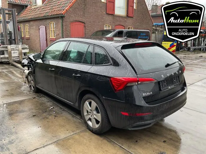 Achterbumper Skoda Scala