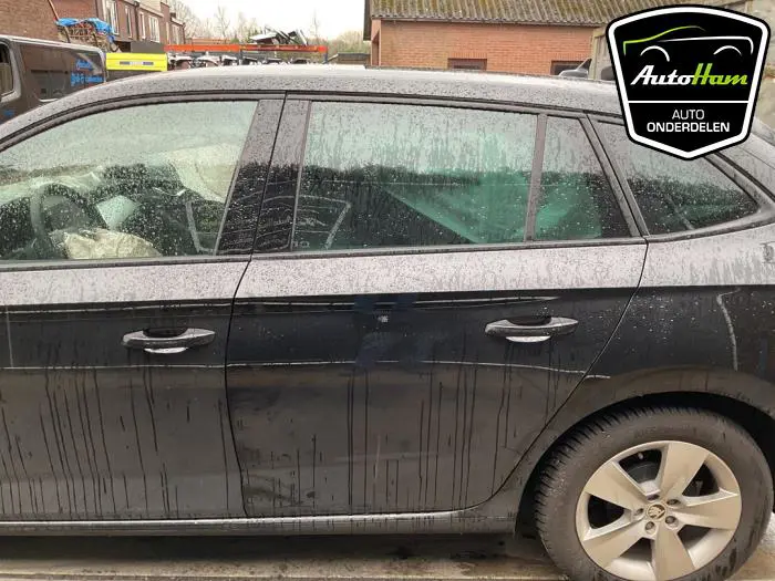 Portier 4Deurs links-achter Skoda Scala
