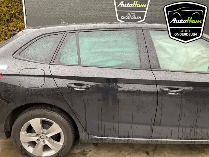 Portier 4Deurs rechts-achter Skoda Scala