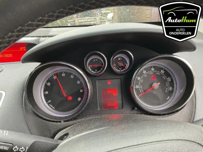Motor Opel Meriva