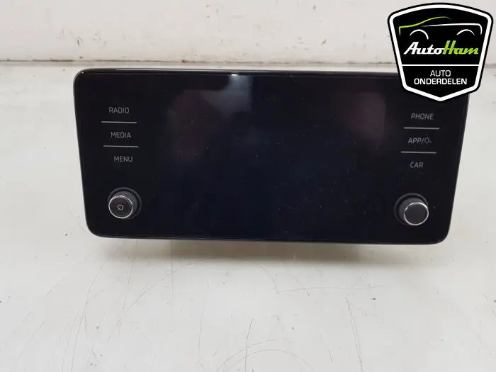 Display Multi Media regelunit Skoda Scala