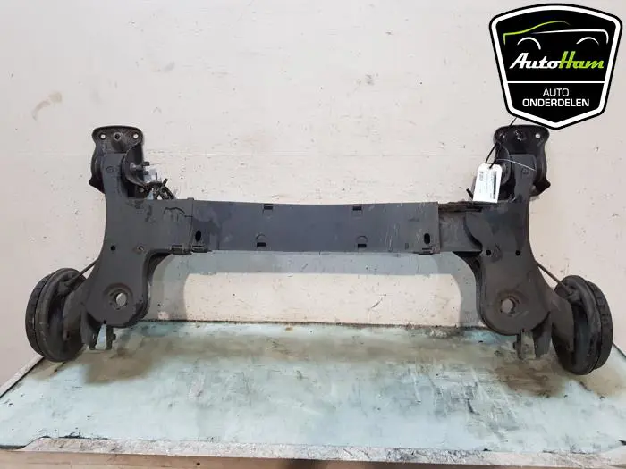 Achteras voorwielaandrijving Volkswagen Polo