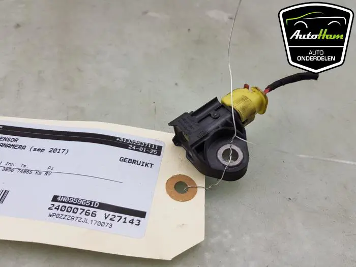 Airbag Sensor Porsche Panamera