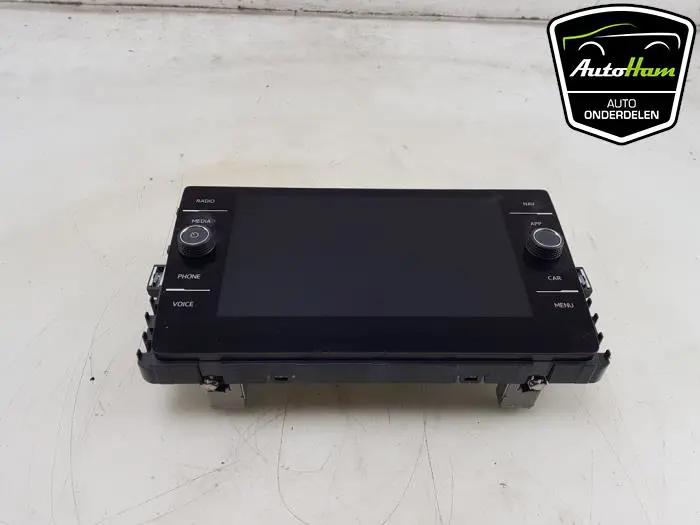 Display Multi Media regelunit Volkswagen E-Crafter