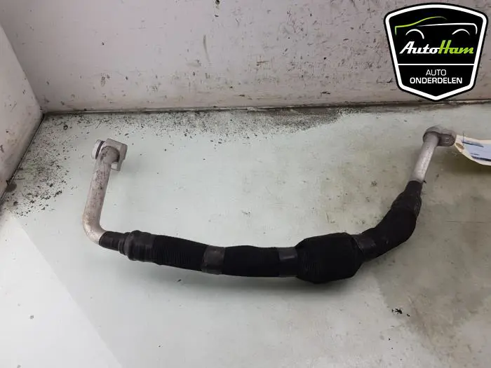 Airco Leiding Porsche Panamera