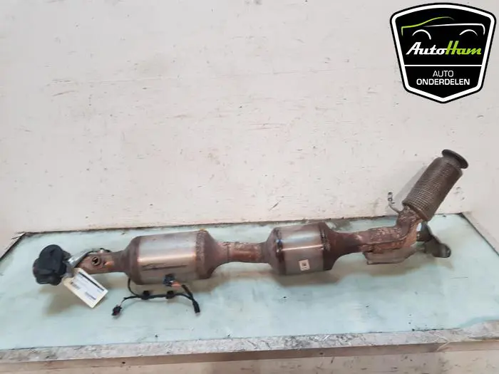 Roetfilter Volkswagen E-Crafter