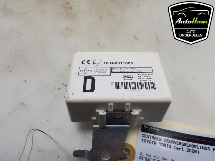 Centrale Deurvergrendelings Module Toyota Yaris