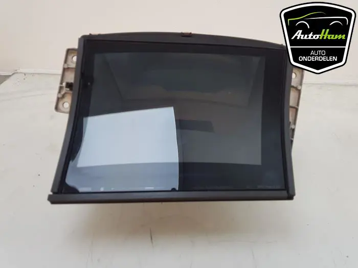 Head-up display BMW IX