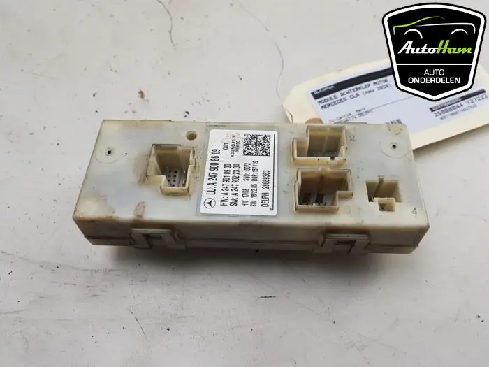 Module achterklep motor Mercedes CLA