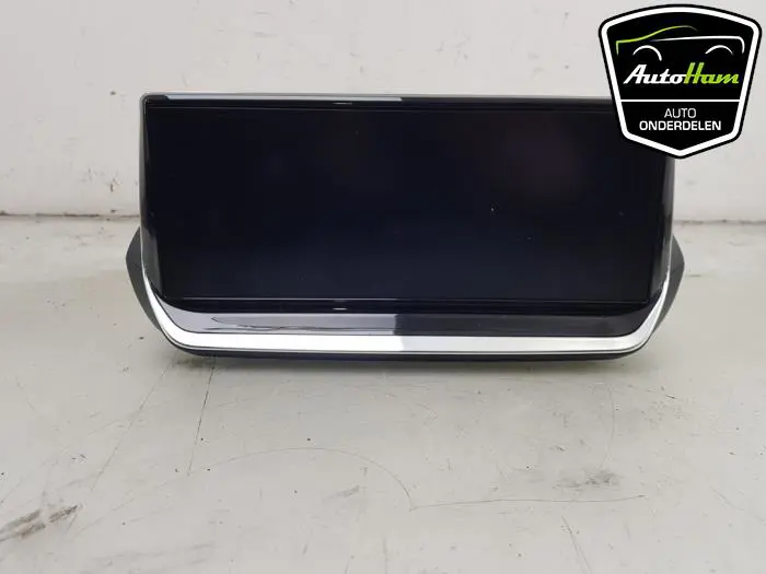 Display Multi Media regelunit Peugeot 2008