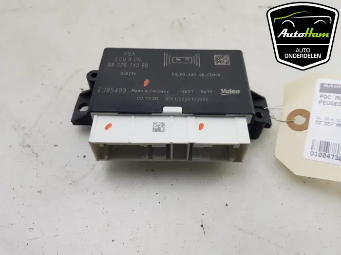 PDC Module Peugeot 2008