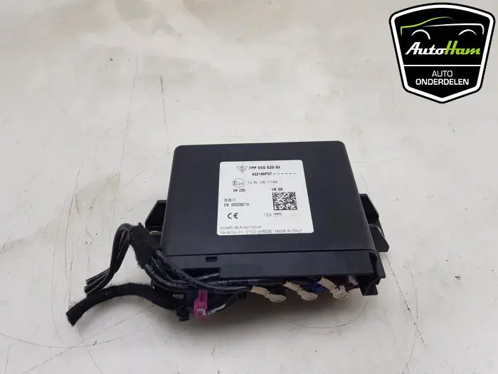 GPS module Porsche Panamera