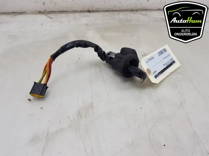 Kontaktslot+Sleutel Renault Clio