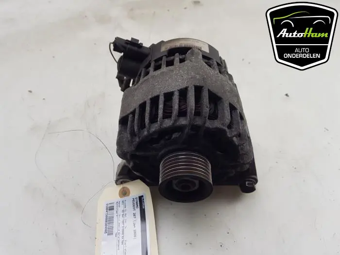 Dynamo Peugeot 207