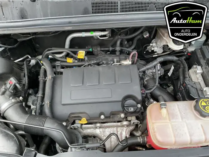 Motor Opel Mokka