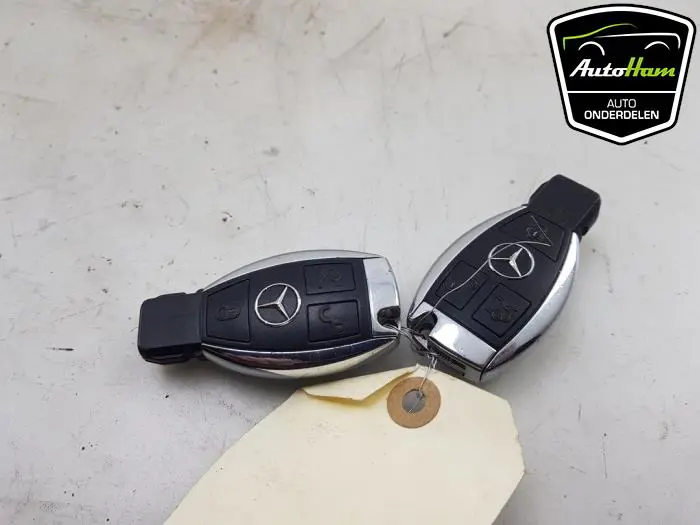 Sleutel Mercedes C-Klasse