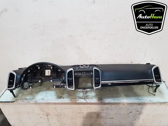 Airbag Set+Module Porsche Cayenne