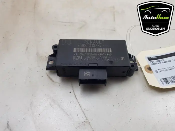PDC Module Renault Kangoo