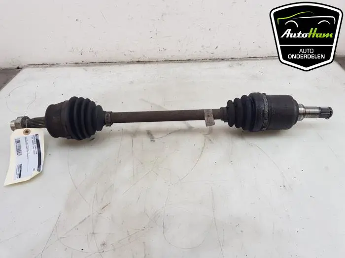 Aandrijfas links-voor Fiat Punto