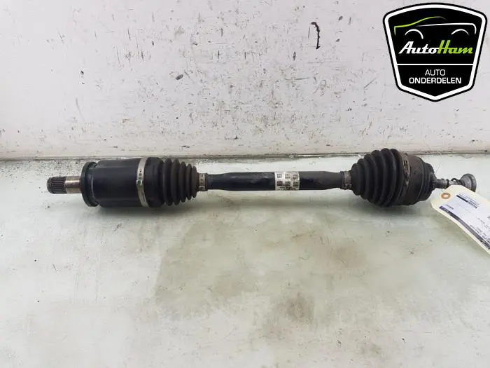 Aandrijfas links-voor BMW X5