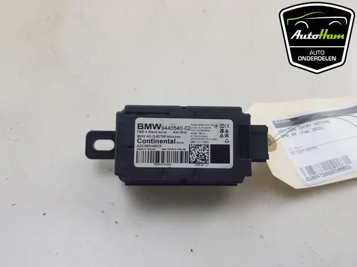 Keyless entry antenne BMW X4