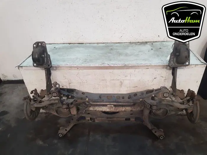 Achteras voorwielaandrijving Audi A3