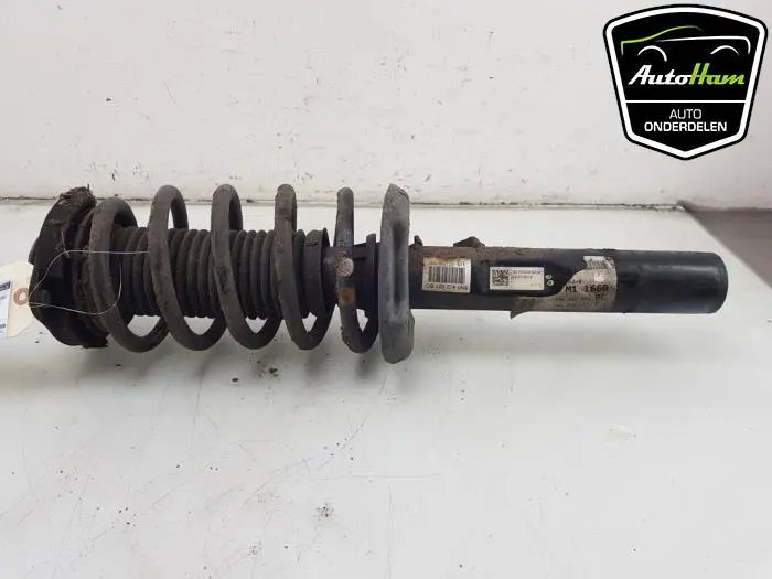 Schokdemper links-voor Volkswagen Tiguan