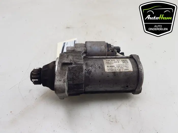 Startmotor Audi A3