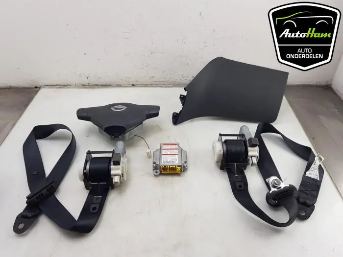 Airbag Set+Module Nissan Pixo