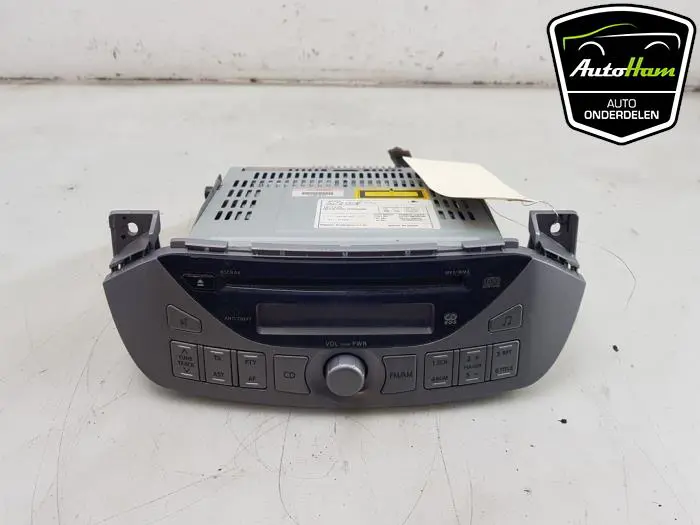 Radio Nissan Pixo