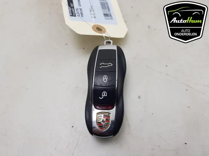 Sleutel Porsche Cayenne
