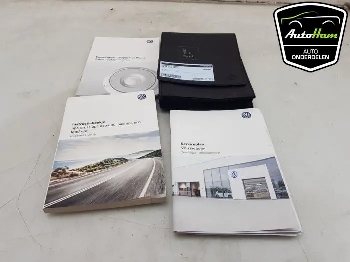 Instructie Boekje Volkswagen UP