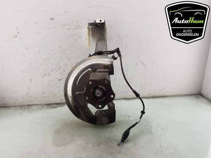 Fusee rechts-voor Porsche Taycan