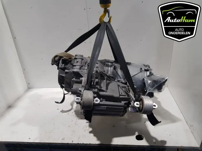Elektromotor elektrische auto Porsche Taycan