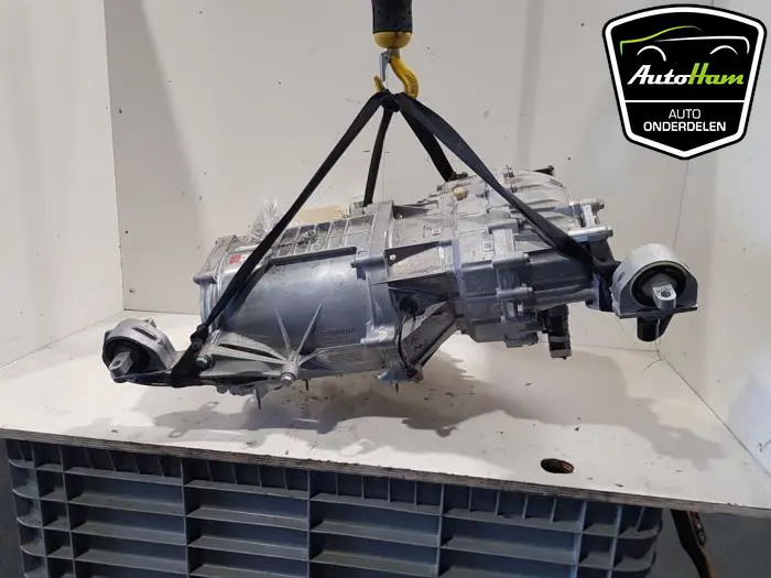 Elektromotor elektrische auto Audi E-Tron