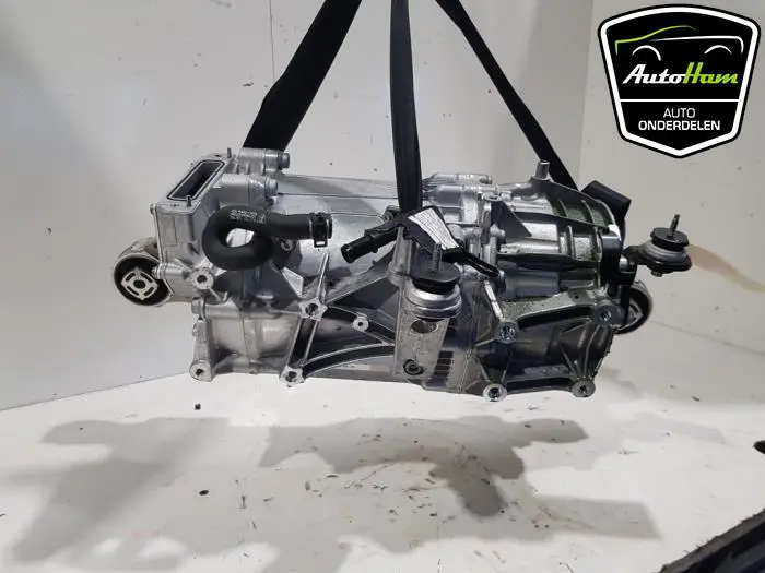 Elektromotor elektrische auto Audi E-Tron