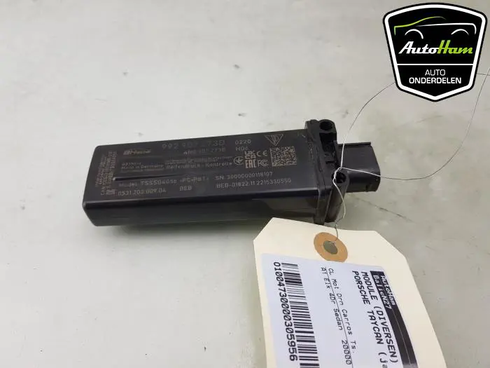 Bandenspanning module Porsche Taycan