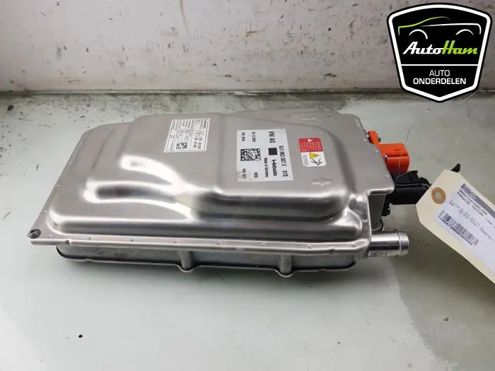 HV-koelvloeistofverwarming Porsche Taycan