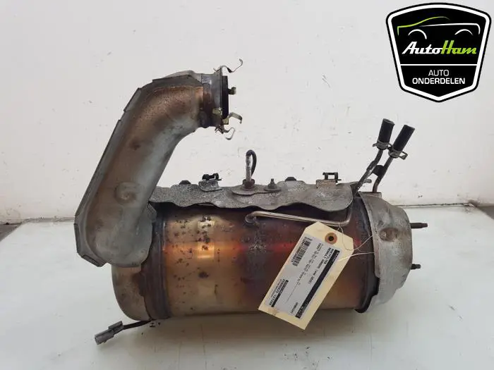 Roetfilter Renault Kangoo